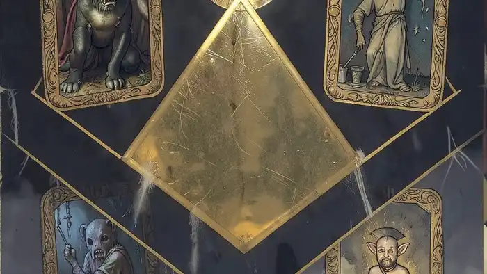 расклад таро пентаграмма на бедность схема карт