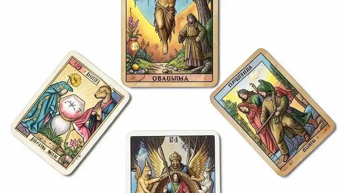 Расклад Таро "пентаграмма" на блоки — позиции карт и их энергетические значения