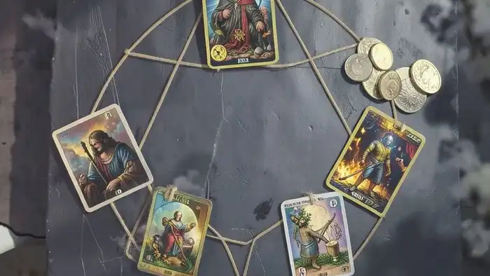 Расклад Таро "пентаграмма" на карьеру: схема позиций и значения карт