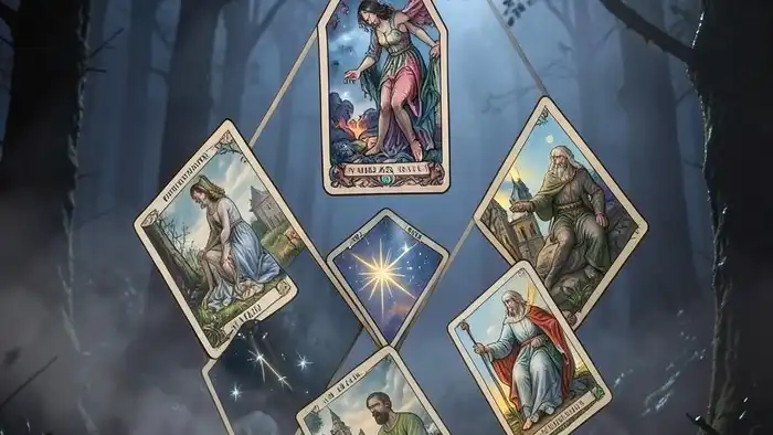 Расклад Таро пентаграмма на обиду на партнера — схема позиций и карты