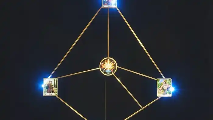 Расклад Таро "пентаграмма" на отношения — схема позиций и символы карт