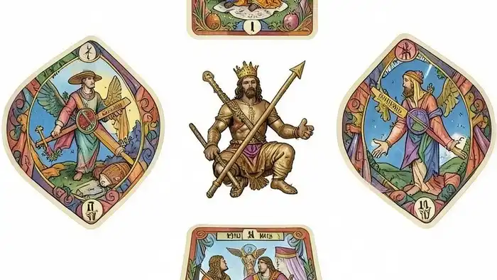 Расклад Таро "пентаграмма" на портфолио: схема позиций и интерпретация карт для профессионального роста