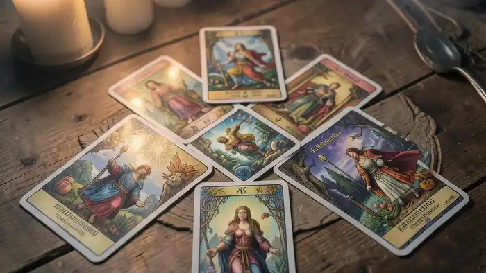 Расклад Таро «перекресток» изображение