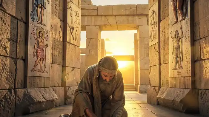 Расклад Таро "перекресток" на Египет с позициями божеств Исиды, Сета, Ра и Геб