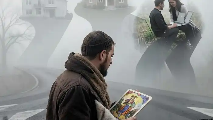 Расклад Таро "перекресток" на финансовый кризис — схема позиций и интерпретация карт