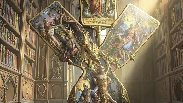 Расклад Таро "перекресток" на грант: схема позиций и символы карт