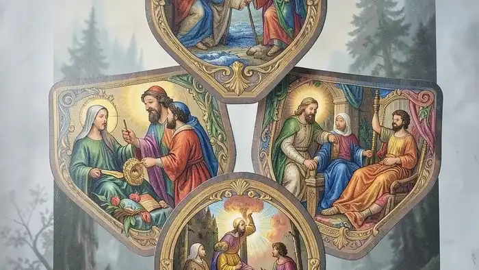 Расклад Таро "перекресток" на командировку — схема четырех путей: профессиональный, эмоциональный, логический, духовный