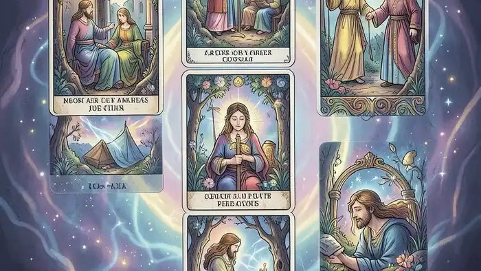 Расклад Таро Перекресток – визуализация карт для вопроса о лишении родительских прав