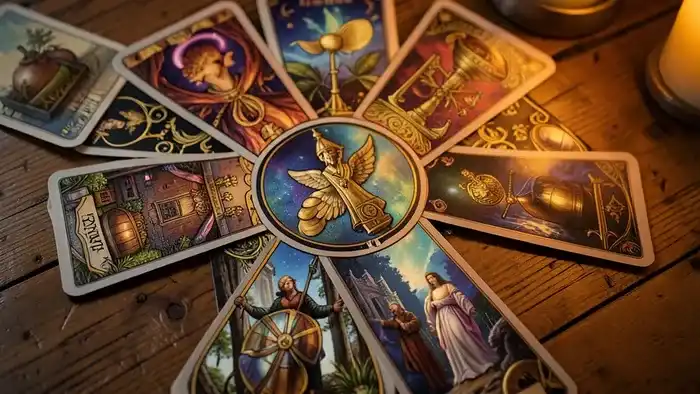 расклад таро перекресток на материальную помощь