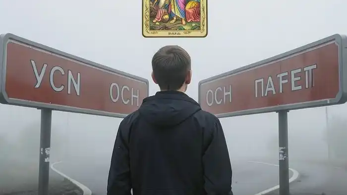 Расклад Таро "перекресток" на налоги — схема выбора системы налогообложения