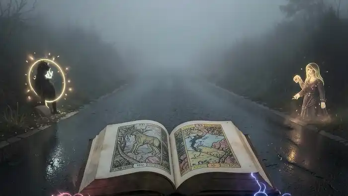 Расклад Таро "перекресток" на принятие решения: схема позиций и интерпретация карт