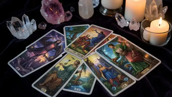 Расклад Таро "перекресток" на сексуальную совместимость — схема позиций и значения карт