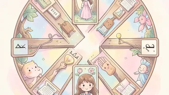 Расклад Таро «перекресток» на школу ребенка – визуальная схема