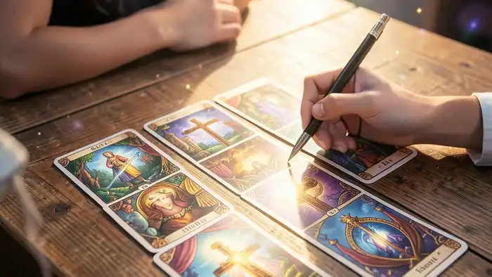 Расклад Таро «перекресток» на учебу — символика выбора пути