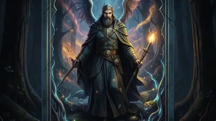 Расклад Таро «Перекресток» – визуальная схема с пятью картами