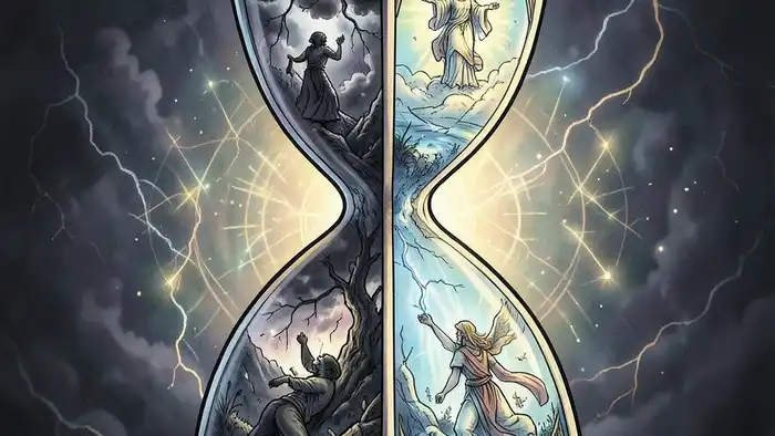 Расклад Таро «песочные часы» на абьюз – символика времени и освобождения