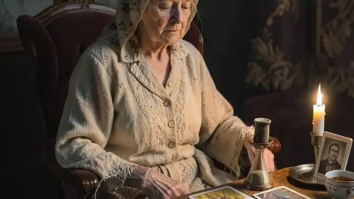 Расклад Таро "песочные часы" на бабушку — схема и интерпретация карт