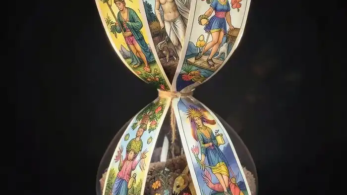 Расклад Таро "песочные часы" на будущее отношений — схема позиций и интерпретация карт