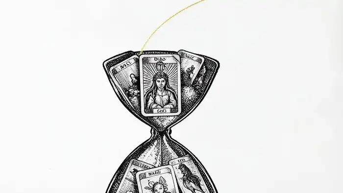 расклад Таро "песочные часы" на газлайтинг: схема карт и трансформация сознания