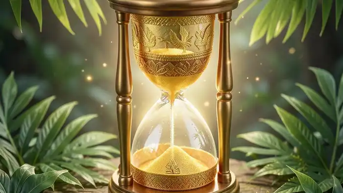 Таро расклад «песочные часы» на Таиланд – символический песочный часы в тайском стиле