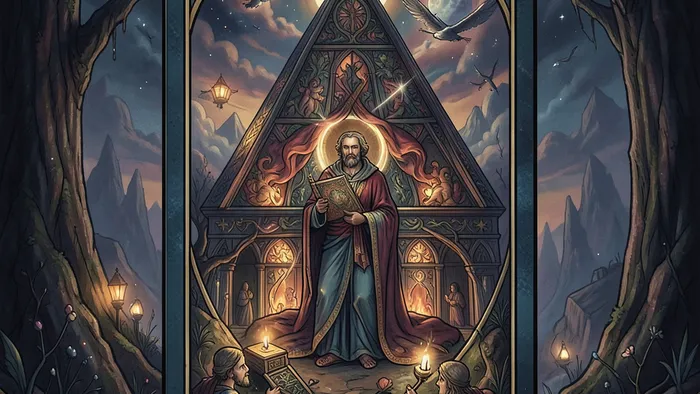 Расклад Таро «Пирамида» на чувства — схема из семи карт для анализа любовных отношений