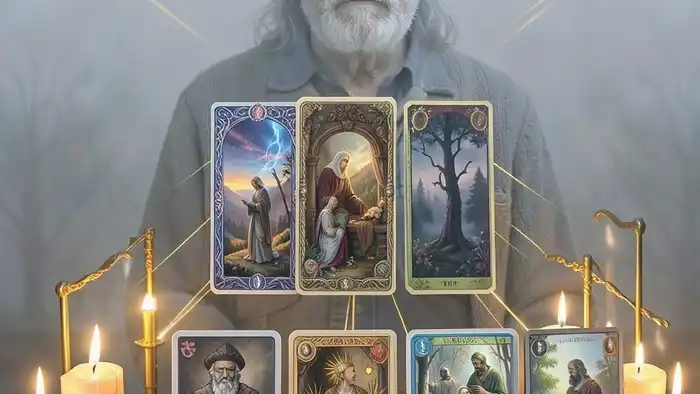 Расклад Таро пирамида на наследство от родственника — схема из 10 карт с интерпретацией позиций