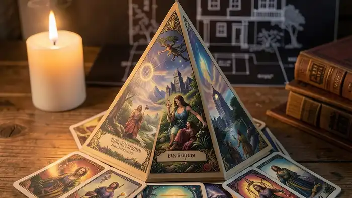 Расклад Таро «пирамида» на строительство дома