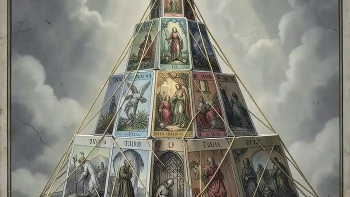 Расклад Таро "пирамида" на золото — схема позиций и интерпретация карт