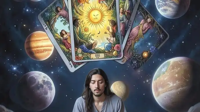 Расклад Таро планетарный на благословение — астрологические планеты и карты Таро в ритуальном круге