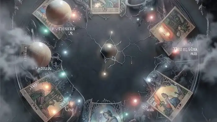 расклад таро планетарный на интуицию схема карт и планет