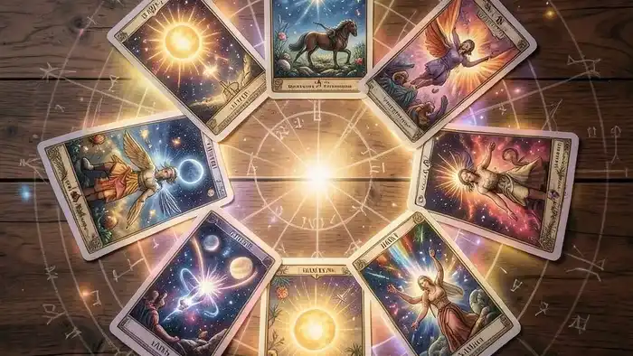Расклад Таро «планетарный» на конкуренцию – карта с планетарными энергиями