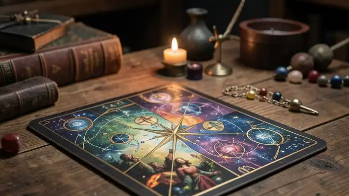 Расклад Таро планетарный на нетворкинг