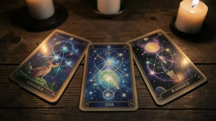 Расклад Таро «планетарный» на обман – карта с планетарными символами