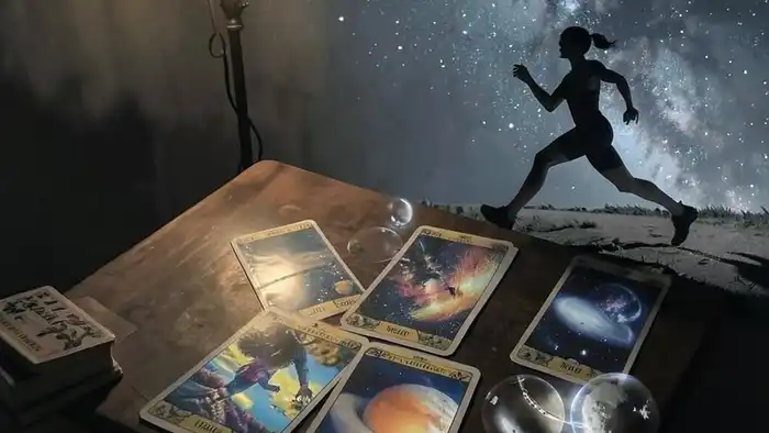 Расклад Таро "планетарный" на олимпиаду: схема из семи карт, соответствующих планетам, для анализа внутреннего состояния спортсмена