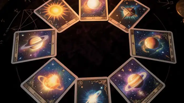 Расклад Таро «планетарный» на предательство – карты с планетарными символами