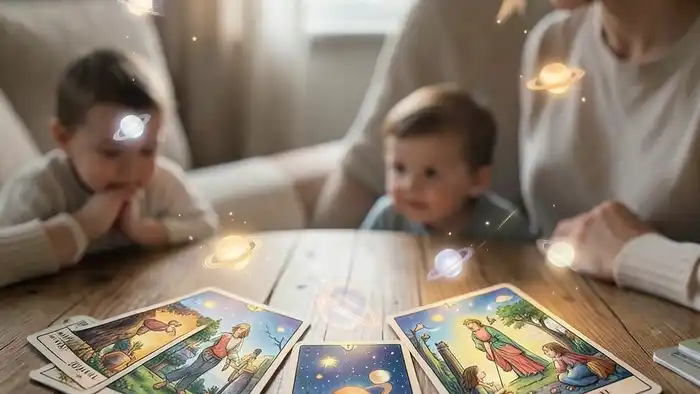 планетарный расклад Таро семейное счастье изображение