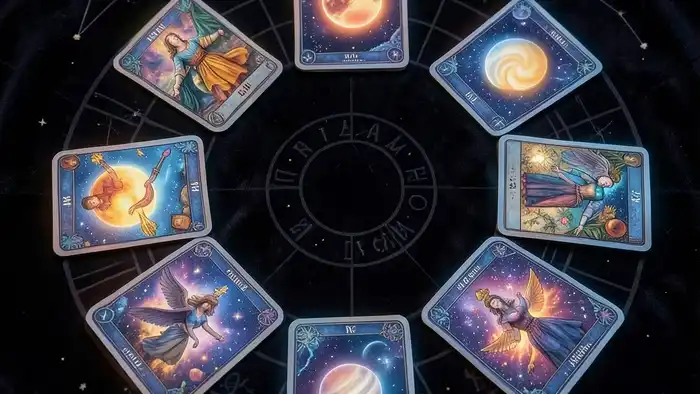 Расклад Таро «планетарный» на судьбу – карта с планетой и астрологическим символом