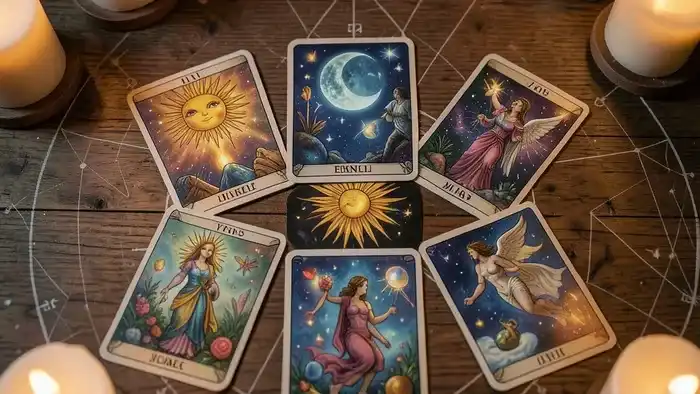 Расклад Таро планетарный на судебный иск о деньгах