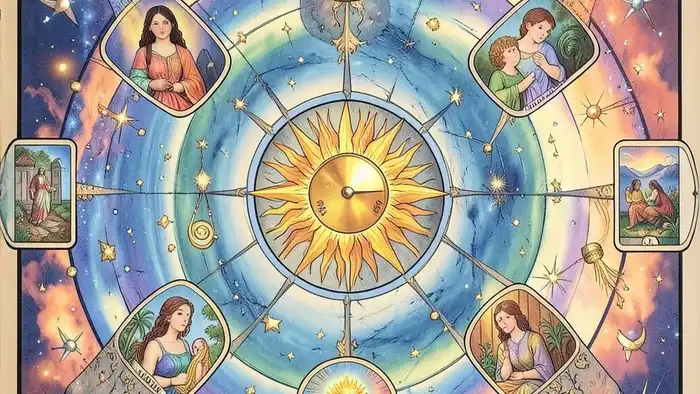 Расклад Таро планетарный на врагов: схема семи планет и карт Таро, соответствующих каждому архетипу конфликта