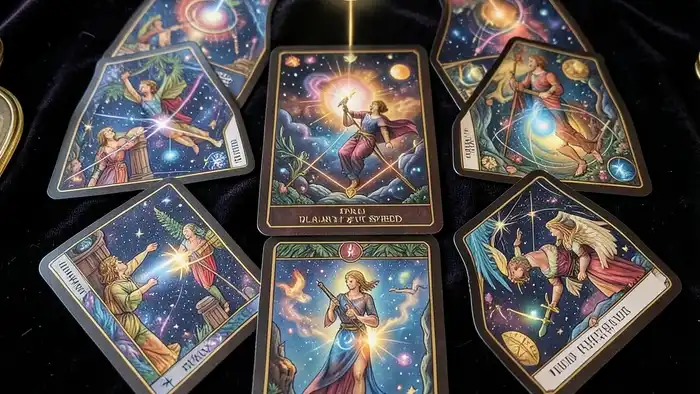 планетарный расклад Таро изображение