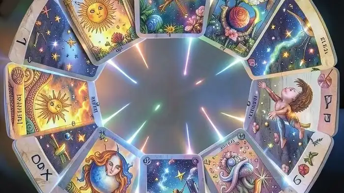 Расклад Таро "планетарный" на выздоровление — схема позиций по планетам
