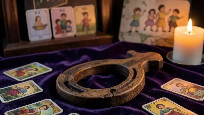 Расклад Таро подкова – изображение подковы с картами