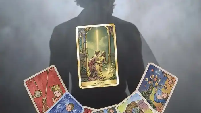 Расклад Таро "подкова" на безответную любовь с семью картами и символикой зеркала