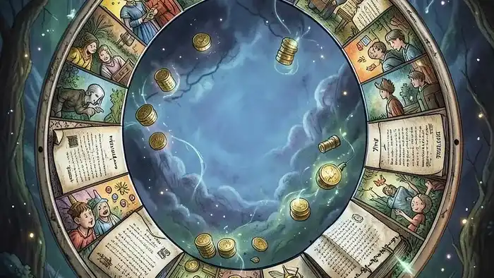 Расклад Таро подкова на долги по бизнесу – визуальная схема