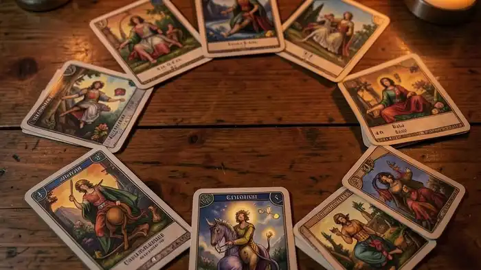 Расклад Таро подкова на гражданство – визуальное изображение