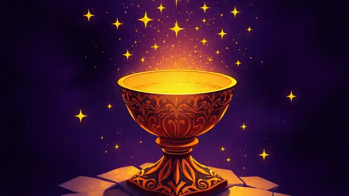 Расклад Таро «подкова» на кармический урок – визуальная иллюстрация