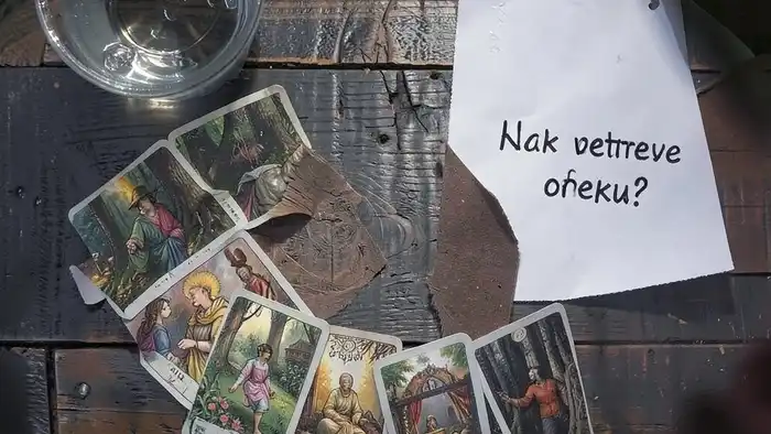 Расклад Таро "подкова" на опеку через суд — схема позиций и интерпретация карт