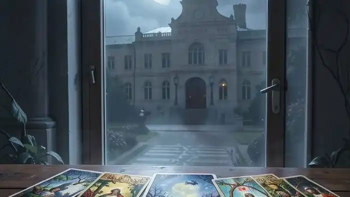 Расклад Таро "подкова" на поступление — схема из семи карт, расположенных в форме подковы