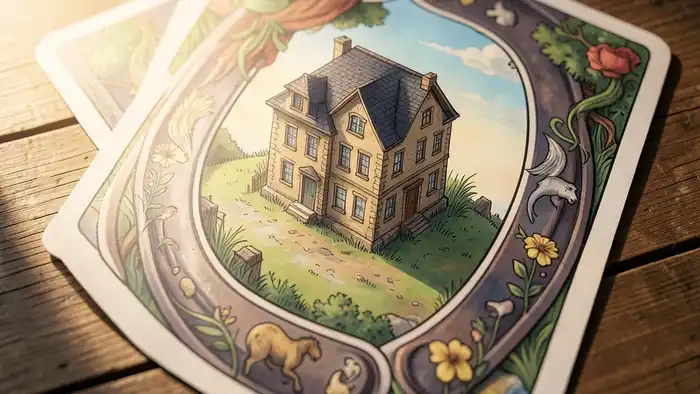 расклад Таро подкова на продажу квартиры