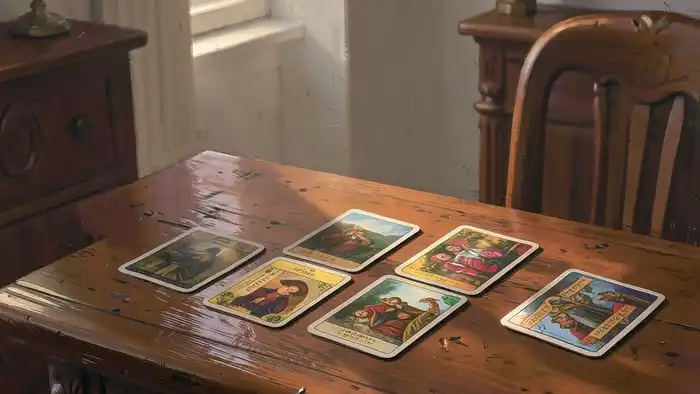 Расклад Таро "подкова" на усыновление — схема из семи карт, показывающая внутреннюю готовность к принятию ребёнка